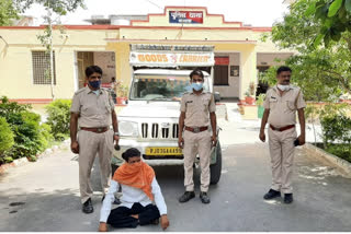 battery theft arrested, बैट्री चोरी का आरोपी