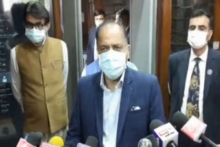 CM Jairam Thakur, सीएम जयराम ठाकुर