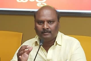 TDP senior leader Saptagiri Prasad