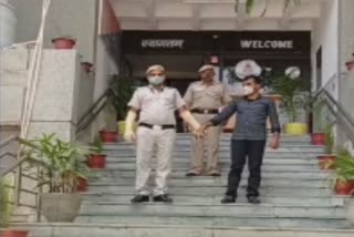 Jafarpur police arrested declared criminal delhi