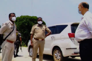 Commissioner, DIG took stock of Naxal Heat Manatu