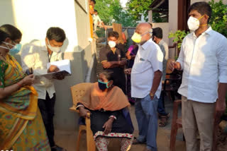 ಕೋವಿಡ್​ಗೆ ಬಲಿಯಾದ ದಂಪತಿಯ ಮಕ್ಕಳ ನೆರವಿಗೆ ಶಾಸಕ