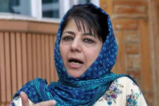 'Senseless acts of violence brought only misery to J-K': PDP chief condemns attack on BJP leader in Tral  രാകേഷ് പണ്ഡിറ്റിന്‍റെ വധം ഞെട്ടലുണ്ടാക്കി  അനുശോചിച്ച് മെഹബൂബ മുഫ്‌തി  'Senseless acts of violence brought only misery to J-K  PDP chief condemns attack on BJP leader in Tral