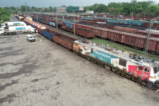 oxygen sent from jamshedpur to hyderabad