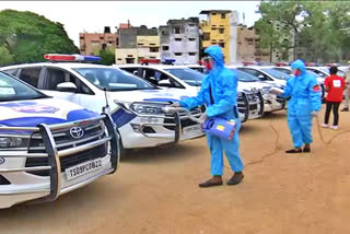 జోన్లవారీగా ప్రతివారం వాహనాలకు శానిటైజేషన్‌