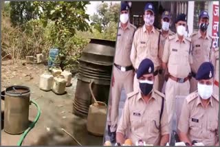 Indore Police seizes 4,500 litres of poisonous liquor