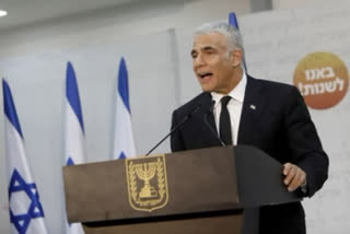 Have numbers to form new govt, Lapid to Israel President