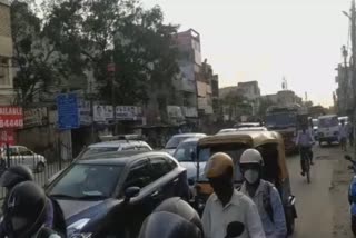 traffic-jam-after-unlock-in-khanpur-delhi