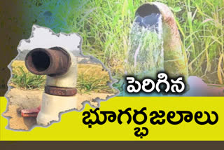 groundwater, groundwater in telangana, groundwater is increased in telangana