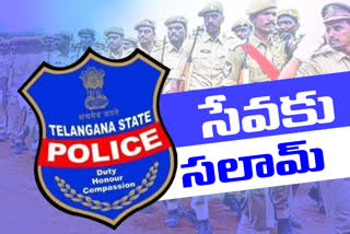 police medals, medals for police, medals for telangana police