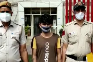 Thief in the custody of Rajouri Garden police