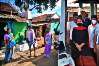 Tahsildar sent to woman to the home, Tahsildar sent to woman to the home from refugee center, Nanjangud Tahsildar sent to woman to the home from refugee center, Nanjangud Tahsildar mohan kumari, Nanjangud Tahsildar mohan kumari news, ನಿರಾಶ್ರಿತರ ಕೇಂದ್ರದಲ್ಲಿದ್ದ ಮಹಿಳೆಯನ್ನು ತವರಿಗೆ ತಲುಪಿಸಿದ ತಹಶೀಲ್ದಾರ್, ನಿರಾಶ್ರಿತರ ಕೇಂದ್ರದಲ್ಲಿದ್ದ ಮಹಿಳೆಯನ್ನು ತವರಿಗೆ ತಲುಪಿಸಿದ ನಂಜನಗೂಡು ತಹಶೀಲ್ದಾರ್, ನಂಜನಗೂಡು ತಹಶೀಲ್ದಾರ್ ಮೋಹನ ಕುಮಾರಿ, ನಂಜನಗೂಡು ತಹಶೀಲ್ದಾರ್ ಮೋಹನ ಕುಮಾರಿ ಸುದ್ದಿ,