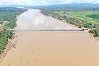 construction of four new bridges on Indravati river in Bastar