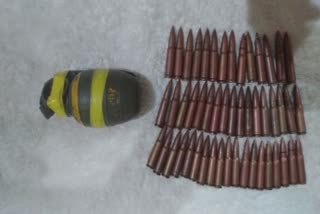Jammu and Kashmir Police  terrorist arrested in Bandipora  ammunition seized  Bandipora news  Kashmira news  latest developments in kashmir  ബന്ദിപോര  ആയുധങ്ങളുമായി തീവ്രവാദി പിടിയിൽ  തീവ്രവാദി പിടിയിൽ