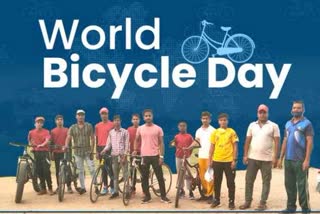 world-bicycle-day-many-players-of-katghora-won-national-medals-in-cycling