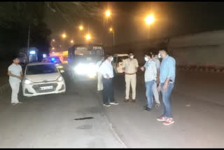 outer-delhi-police-encounter-wanted-crook-in-outer-ring-road