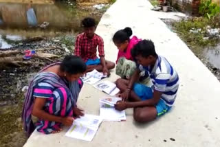 students of Sagar area affected by Cyclone Yaas