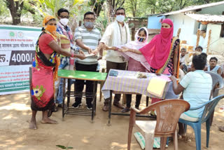 Villagers got cash payment of tendupatta