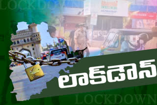 lockdown, telangana lockdown, lockdown in telangana