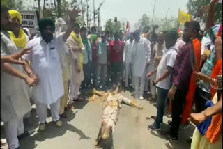 devender-babli-farmer-dispute-protest-in-fatehabad