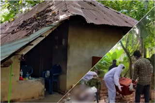 Elderly man infested with worms found abandoned by relatives in Kollam