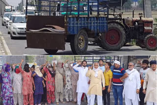 kaithal farmers protest