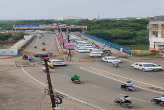Traffic jam in bhopal