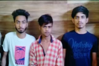 Gurugram police arrested 3 accused in murder case