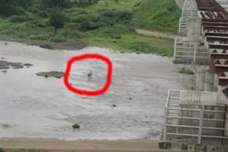 Two ladies carried away in waghur river