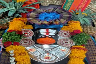 hanuman jayanthi celebrations, jagtial hanuman temple 