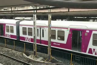 local train start for essential service employee