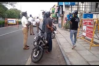 vehicles seized during lockdown in tamilnadu 
