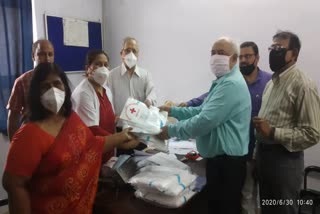 red cross society distributed