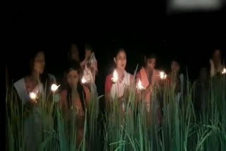 Kati Bihu celebrated in Assam
