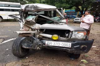 One killed in road accident in ranchi