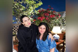 kareena kapoor with karishma kapoor