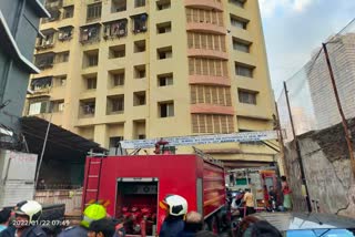 kamla building fire update 