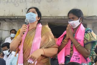 minister sathyavathi rathod, warangal municipal elections  