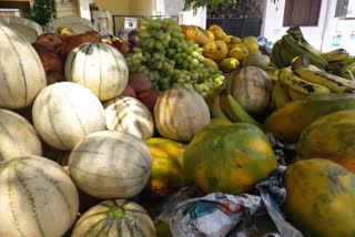 price of vegetables, fruits and grains in lucknow