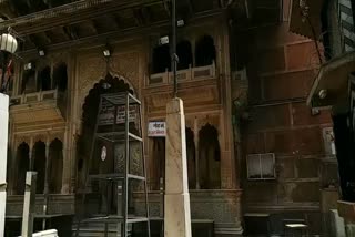 बांके बिहारी मंदिर.