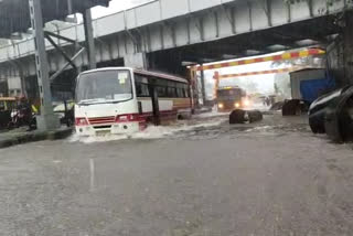 Heavy rainfall flooded Mumbai