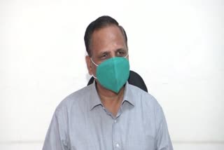 Satyendar Jain plasma therapy kept under ICU monitoring ആരോഗ്യ മന്ത്രി സത്യേന്ദർ ജെയിനെ പ്ലാസ്മ തെറാപ്പി തീവ്ര പരിചരണ വിഭാഗത്തിൽ