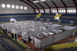  Brazil's field hospital