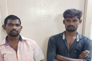 Four person arrested for smuggling tobacco packetsin ranathapuram