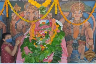 hanuman jayanthi celebrations, manthani hanuman jayanthi 2021  
