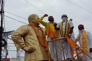 ntr jayanthi celebrations in nizamabad