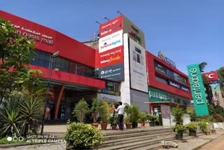 Shopping mall re opened in hubli