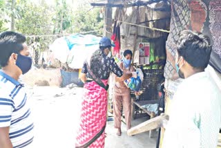 palakurthy ZPTC distributed dry fruits,  peddapally zptc kandula sandya rani 