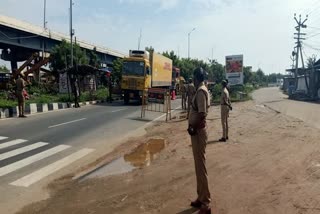 Vehicles violating full curfew in Erode will be fined by police