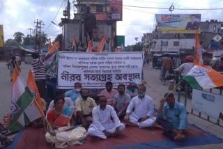 Congress protest